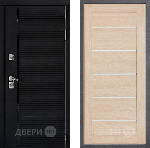 Входная металлическая Дверь Дверной континент ДК-1 ФЛ-46 Капучино в Коломне