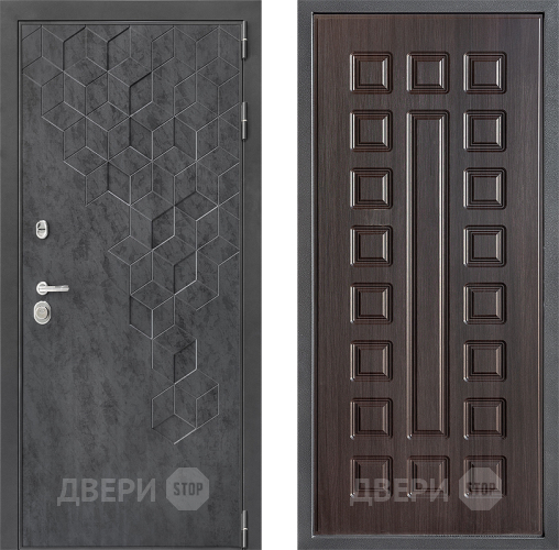 Дверь Дверной континент ДК-3/713 ФЛ-183 Венге в Коломне