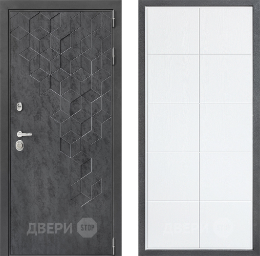 Дверь Дверной континент ДК-3/713 ФЛ-Кватро Белое дерево в Коломне