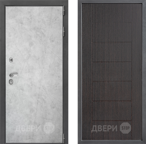 Дверь Дверной континент ДК-3/743 ФЛ-Лайн Венге в Коломне