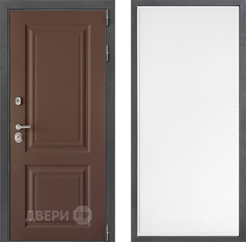Дверь Дверной континент ДК-3/729 ФЛ-649 Белый софт в Коломне