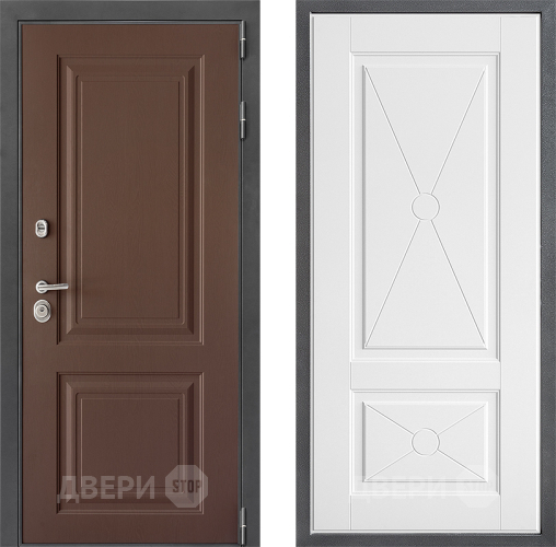 Дверь Дверной континент ДК-3/729 ФЛ-617 Софт милк в Коломне