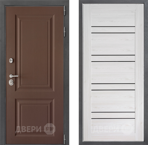 Дверь Дверной континент ДК-3/729 ФЛ-49 Сосна белая в Коломне