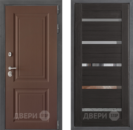 Дверь Дверной континент ДК-3/729 ФЛ-47 Венге в Коломне