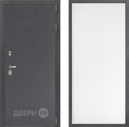 Дверь Дверной континент ДК-3/744 ФЛ-649 Белый софт в Коломне