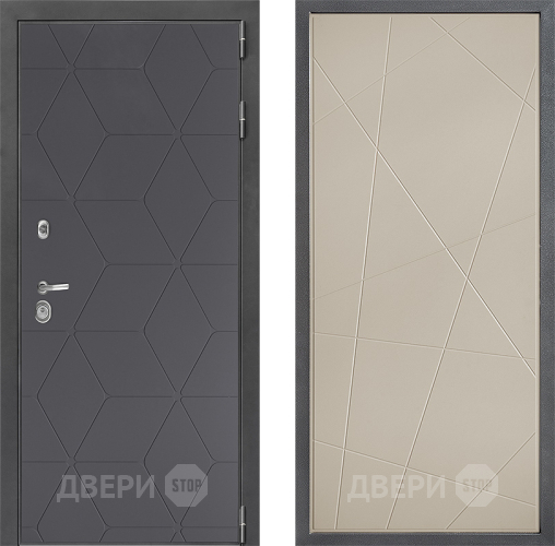 Входная металлическая Дверь Дверной континент ДК-3/744 ФЛ-655 Капучино в Коломне