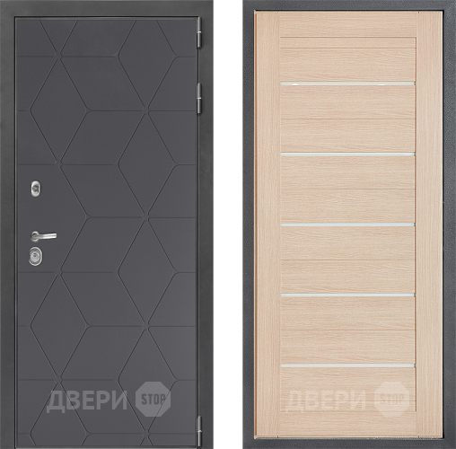 Дверь Дверной континент ДК-3/744 ФЛ-46 Капучино в Коломне