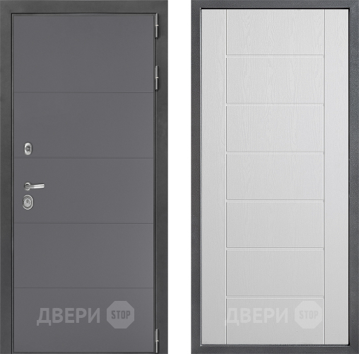 Дверь Дверной континент ДК-3/649 ФЛ-Лайн Белое дерево в Коломне