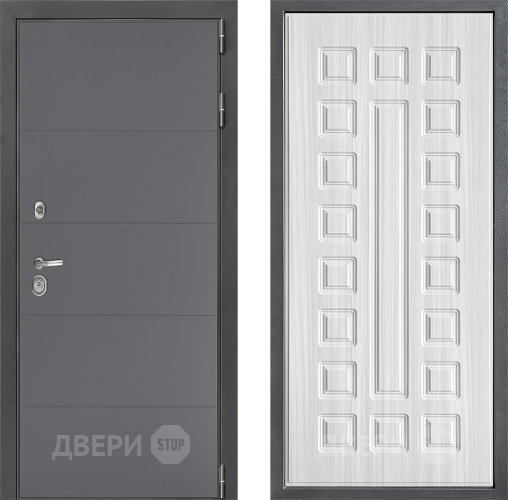 Дверь Дверной континент ДК-3/649 ФЛ-183 Сандал белый в Коломне
