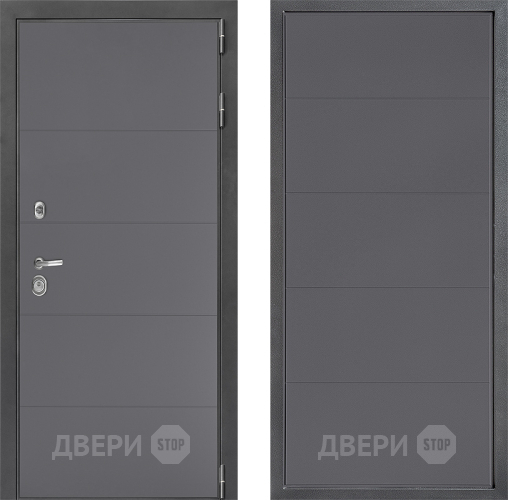 Дверь Дверной континент ДК-3/649 ФЛ-649 Графит софт в Коломне