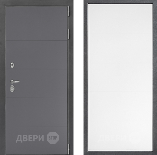 Дверь Дверной континент ДК-3/649 ФЛ-649 Белый софт в Коломне