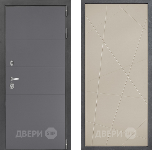 Дверь Дверной континент ДК-3/649 ФЛ-655 Капучино в Коломне