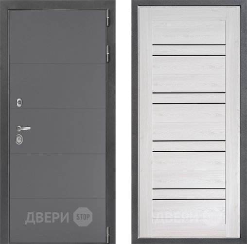 Дверь Дверной континент ДК-3/649 ФЛ-49 Сосна белая в Коломне