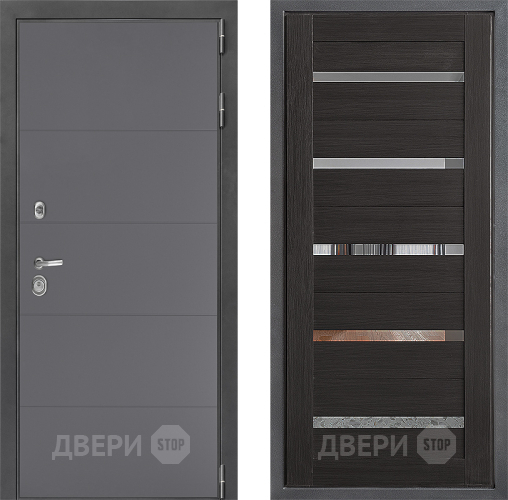 Дверь Дверной континент ДК-3/649 ФЛ-47 Венге в Коломне