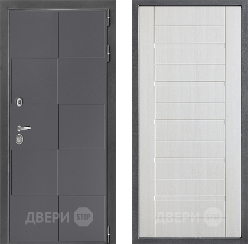 Дверь Дверной континент ДК-3/606 ФЛ-70 Лиственница белая в Коломне