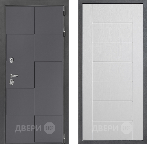 Дверь Дверной континент ДК-3/606 ФЛ-Лайн Белое дерево в Коломне
