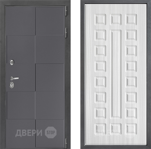 Дверь Дверной континент ДК-3/606 ФЛ-183 Сандал белый в Коломне