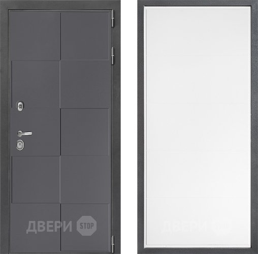 Дверь Дверной континент ДК-3/606 ФЛ-649 Белый софт в Коломне