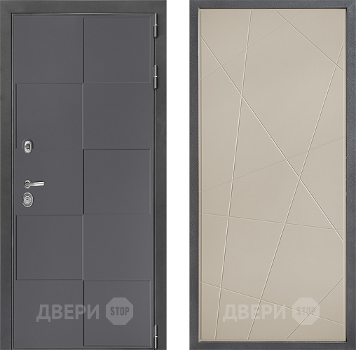 Дверь Дверной континент ДК-3/606 ФЛ-655 Капучино в Коломне