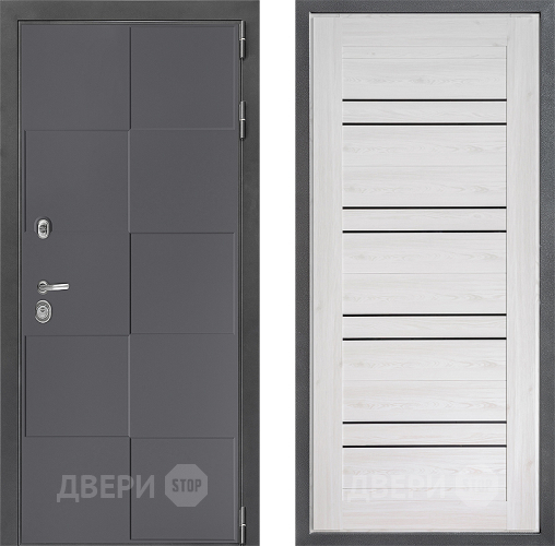 Дверь Дверной континент ДК-3/606 ФЛ-49 Сосна белая в Коломне