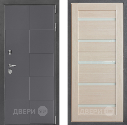 Дверь Дверной континент ДК-3/606 ФЛ-47 Лиственница белая в Коломне