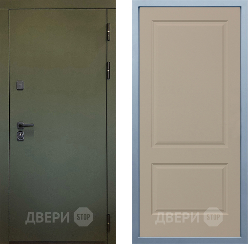 Дверь Дива МД-61 Д-7 Шампань в Коломне