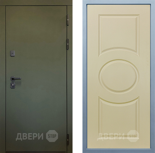 Дверь Дива МД-61 Д-8 Шампань в Коломне