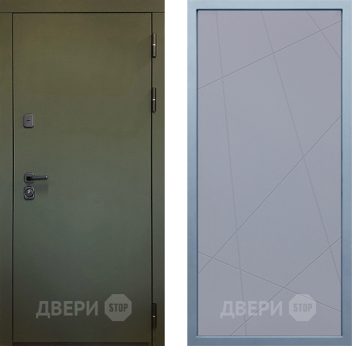Входная металлическая Дверь Дива МД-61 Д-11 Силк Маус в Коломне