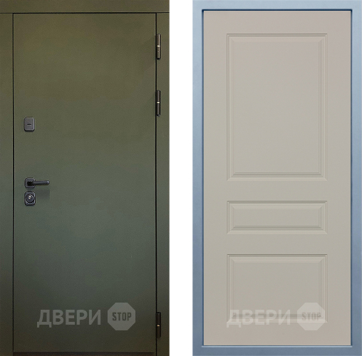 Дверь Дива МД-61 Д-13 Шампань в Коломне