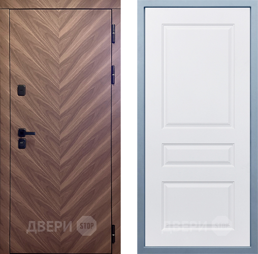 Входная металлическая Дверь Дива МД-98 Д-13 Белый в Коломне