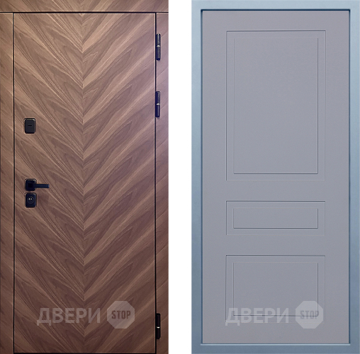 Входная металлическая Дверь Дива МД-98 Н-13 Силк Маус в Коломне