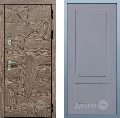 Входная металлическая Дверь Дива МД-97/2 Н-7 Силк Маус в Коломне