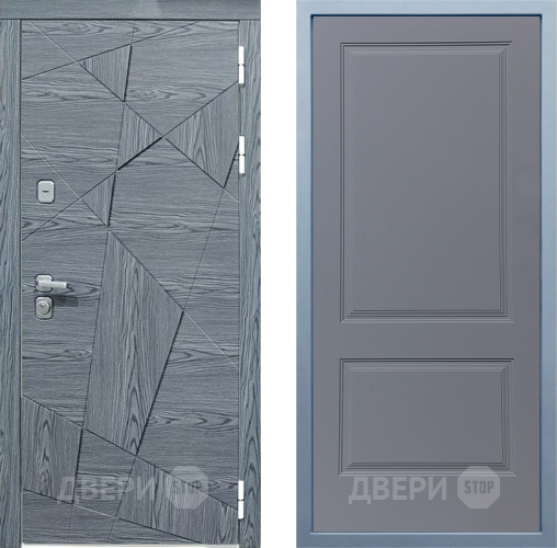 Входная металлическая Дверь Дива МД-97/3 Д-7 Силк Маус в Коломне