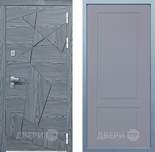 Входная металлическая Дверь Дива МД-97/3 Н-7 Силк Маус в Коломне