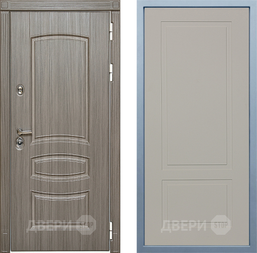 Дверь Дива МД-42 Н-7 Шампань в Коломне