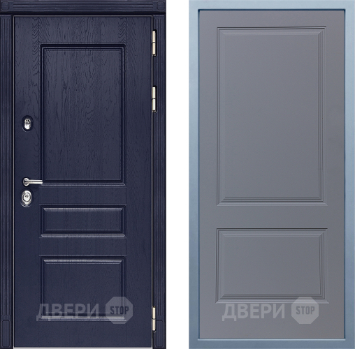 Входная металлическая Дверь Дива МД-45 Д-7 Силк Маус в Коломне