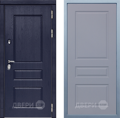 Входная металлическая Дверь Дива МД-45 Д-13 Силк Маус в Коломне