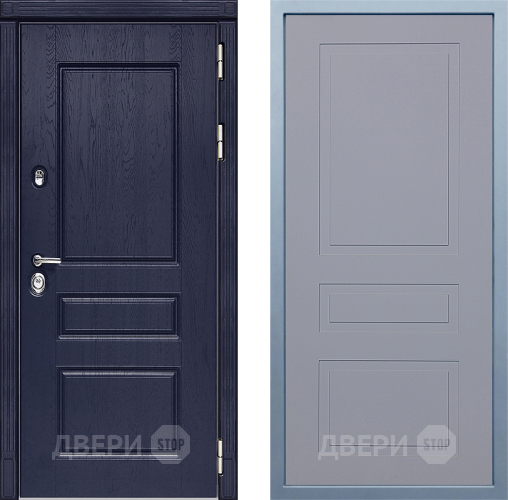 Входная металлическая Дверь Дива МД-45 Н-13 Силк Маус в Коломне