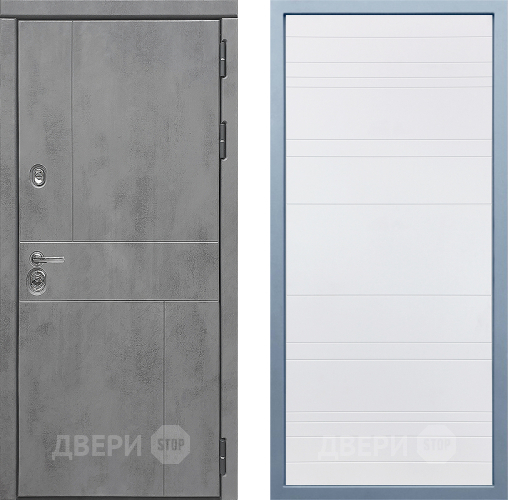 Дверь Дива МД-48 Д-5 Белый в Коломне