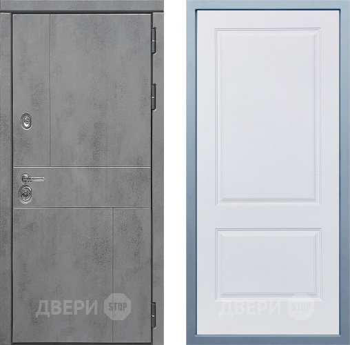 Дверь Дива МД-48 Д-7 Белый в Коломне
