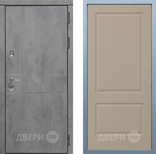 Входная металлическая Дверь Дива МД-48 Д-7 Шампань в Коломне