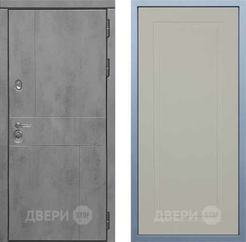 Входная металлическая Дверь Дива МД-48 Н-10 Шампань в Коломне