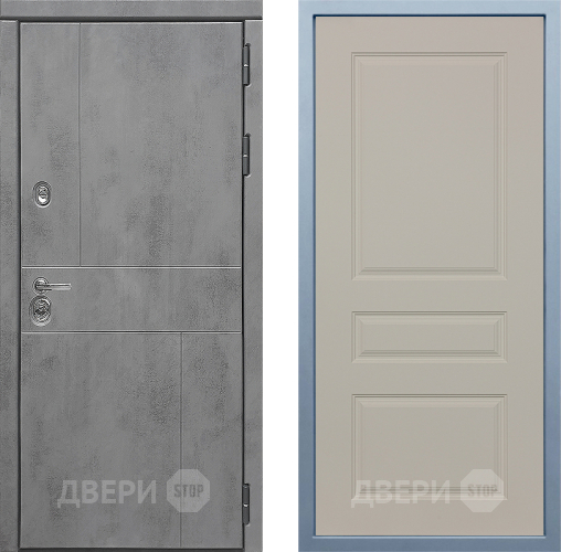 Входная металлическая Дверь Дива МД-48 Д-13 Шампань в Коломне