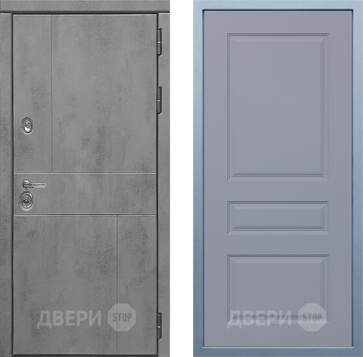 Входная металлическая Дверь Дива МД-48 Д-13 Силк Маус в Коломне