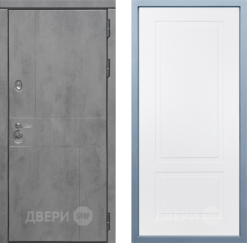 Дверь Дива МД-48 Н-7 Белый в Коломне