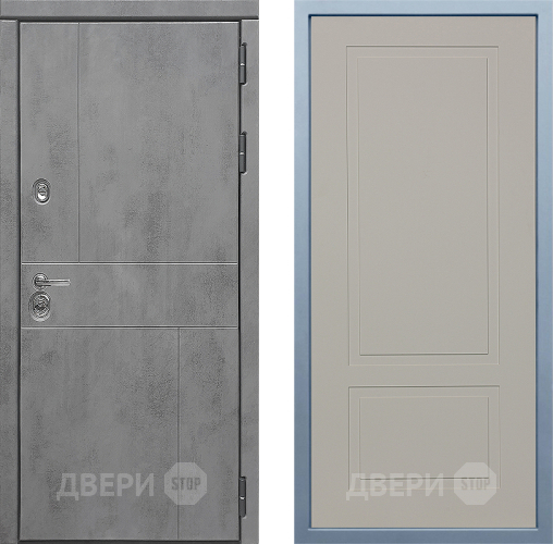 Входная металлическая Дверь Дива МД-48 Н-7 Шампань в Коломне