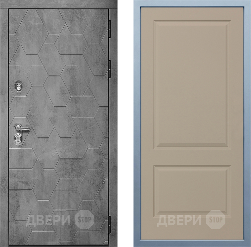Дверь Дива МД-51 Д-7 Шампань в Коломне