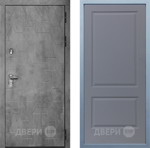 Входная металлическая Дверь Дива МД-51 Д-7 Силк Маус в Коломне