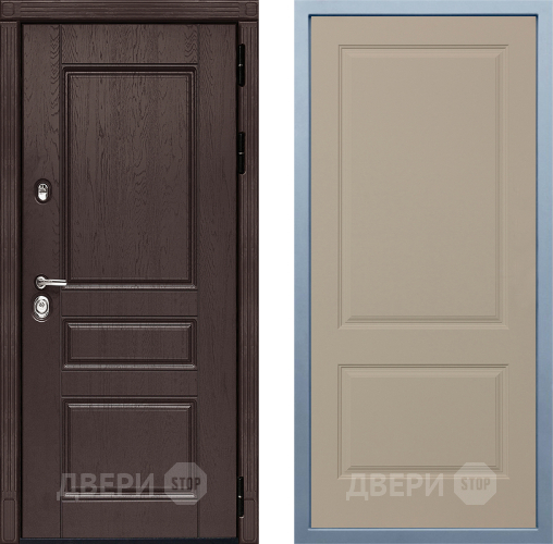 Дверь Дива МД-90 Д-7 Шампань в Коломне