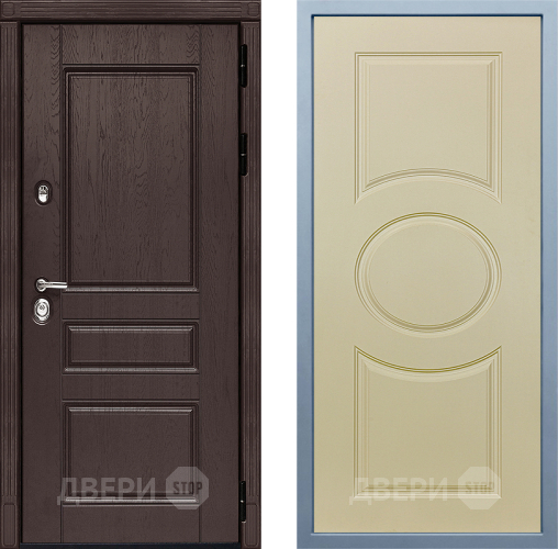 Дверь Дива МД-90 Д-8 Шампань в Коломне
